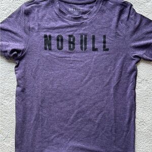 NOBULL unisex kids  Purple T-Shirt in photos. Brand new  Size S